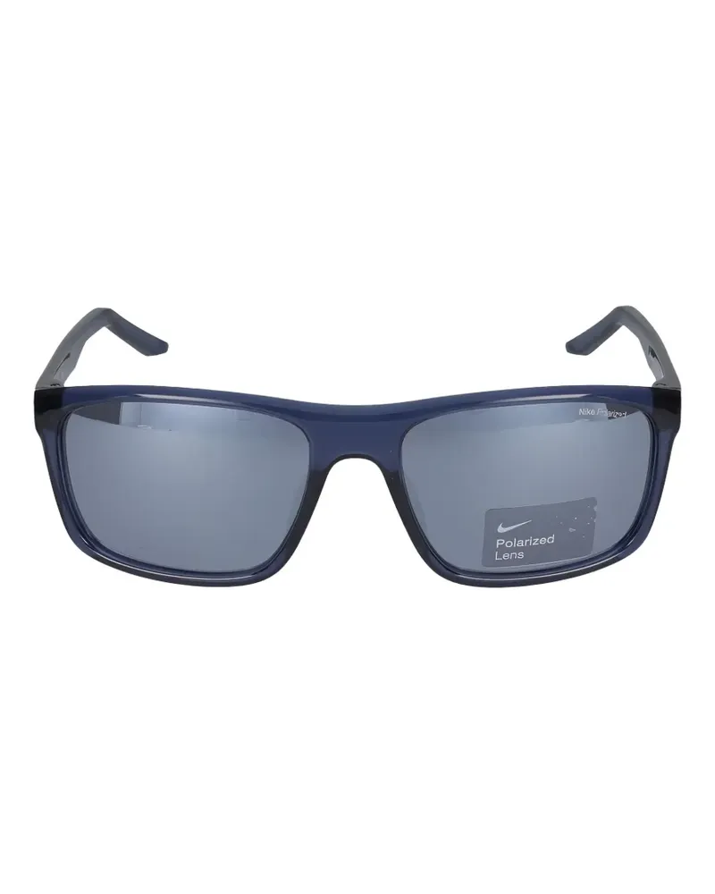 Nike Fire L P rectangle-frame sunglasses - Blau Blau