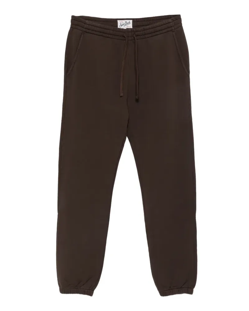 MC2 Saint Barth Bolt Jogginghose mit Kordelzug - Braun Braun