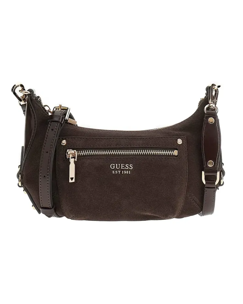 Guess mini Marsha cross body bag - Braun Braun