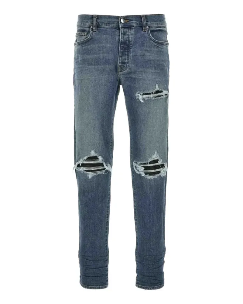 Amiri MX1 distressed jeans - Blau Blau
