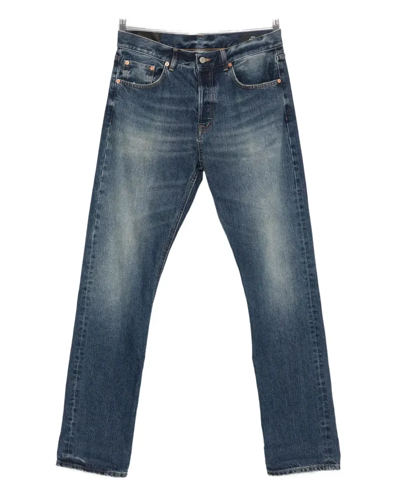 Dondup faded-wash jeans - Blau Blau