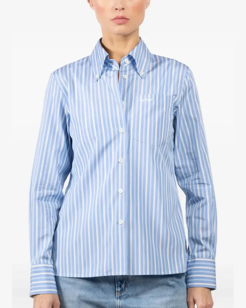 Seafarer Gestreiftes Hemd - Blau Blau