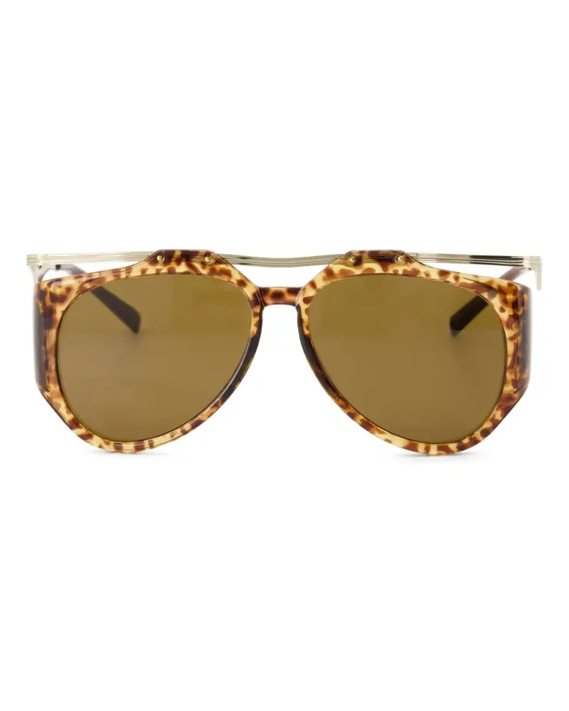 Saint Laurent Amelia Sonnenbrille - Braun Braun