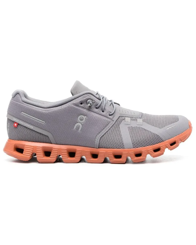 ON Cloud 5 Sneakers - Grau Grau