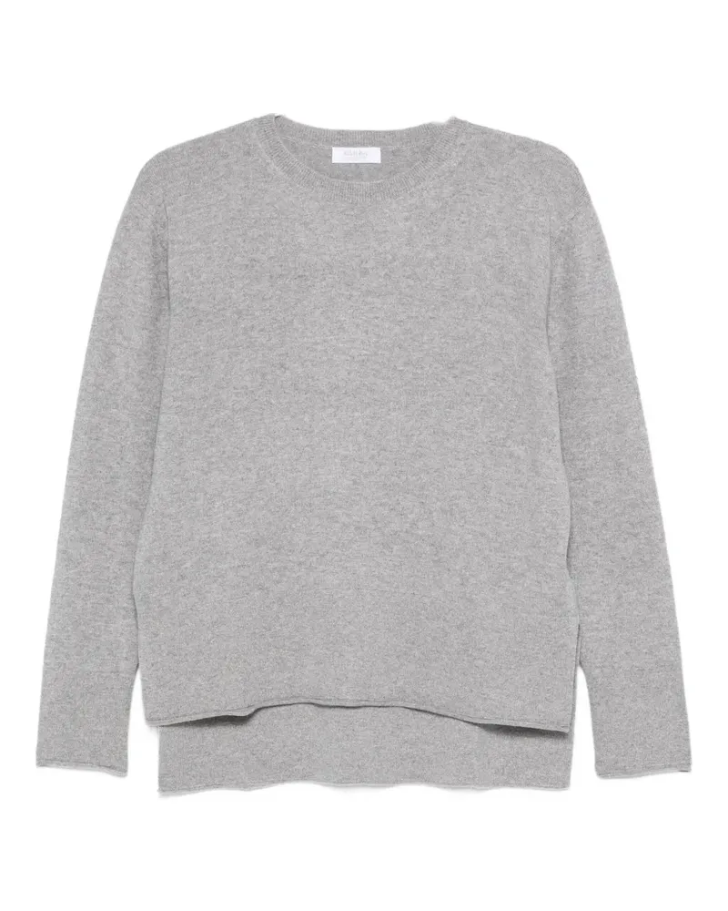 BARBA crew-neck sweater - Grau Grau