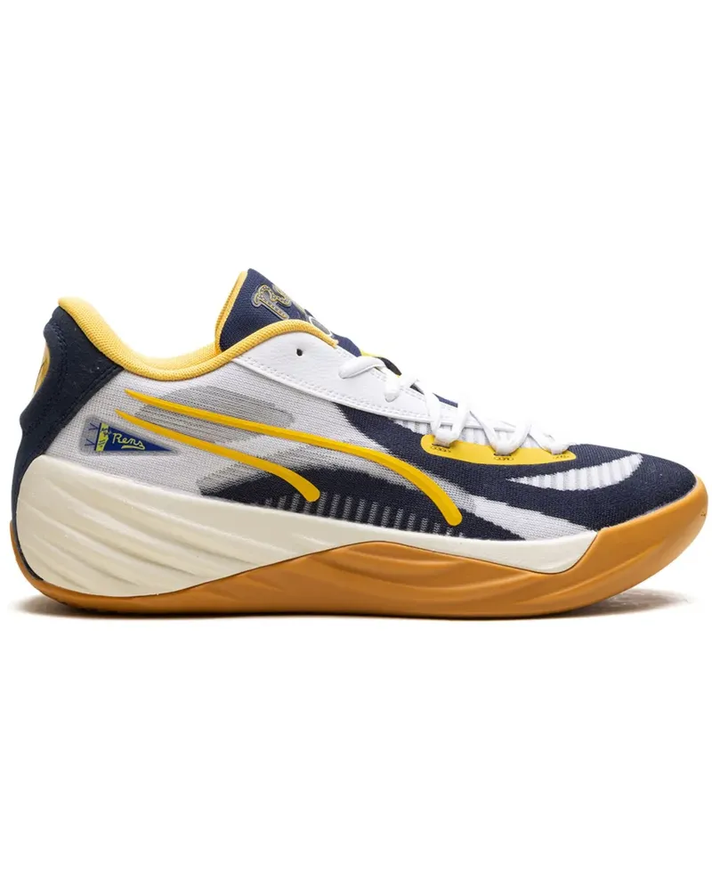 Puma x Black Fives All-Pro Nitro Harlem Rens 100 Year Anniversary Sneakers - Blau Blau