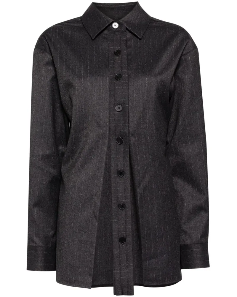 Christopher Esber Klassisches Hemd - Grau Grau