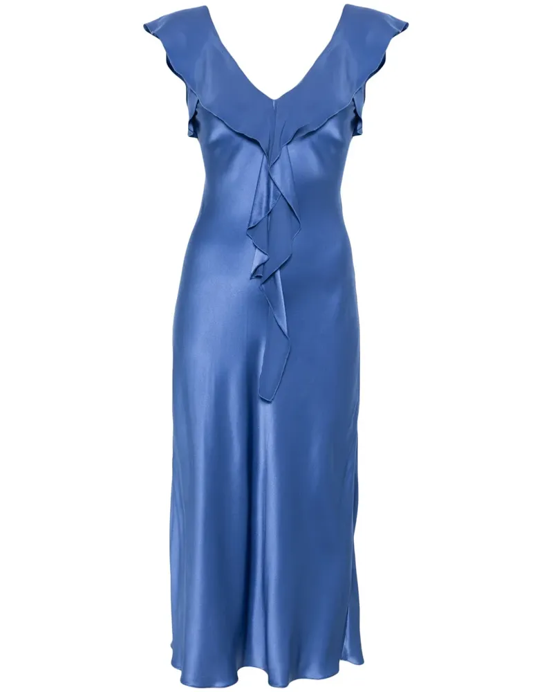Dorothee Schumacher Sense of Shine Midikleid - Blau Blau