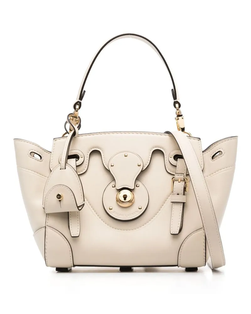 Ralph Lauren Mini Soft Ricky Handtasche 18cm Nude