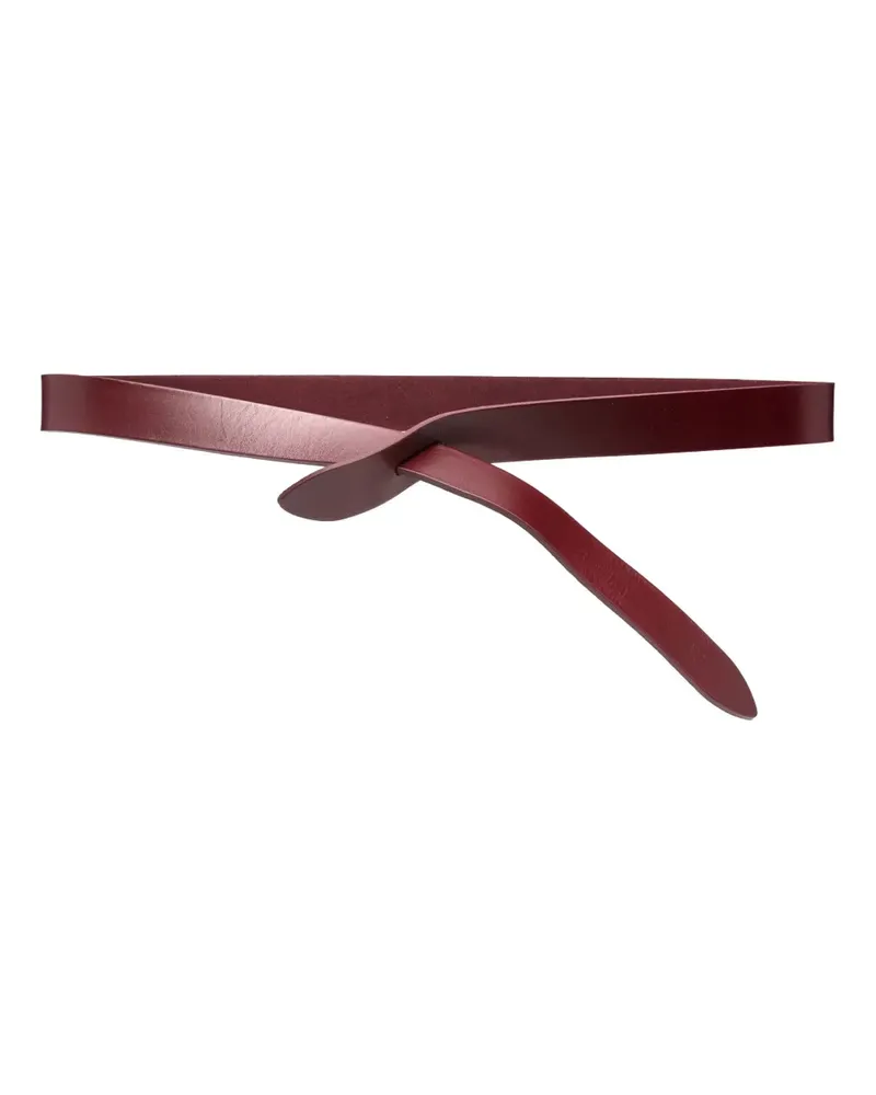 Isabel Marant Lecce Gürtel - Rot Rot