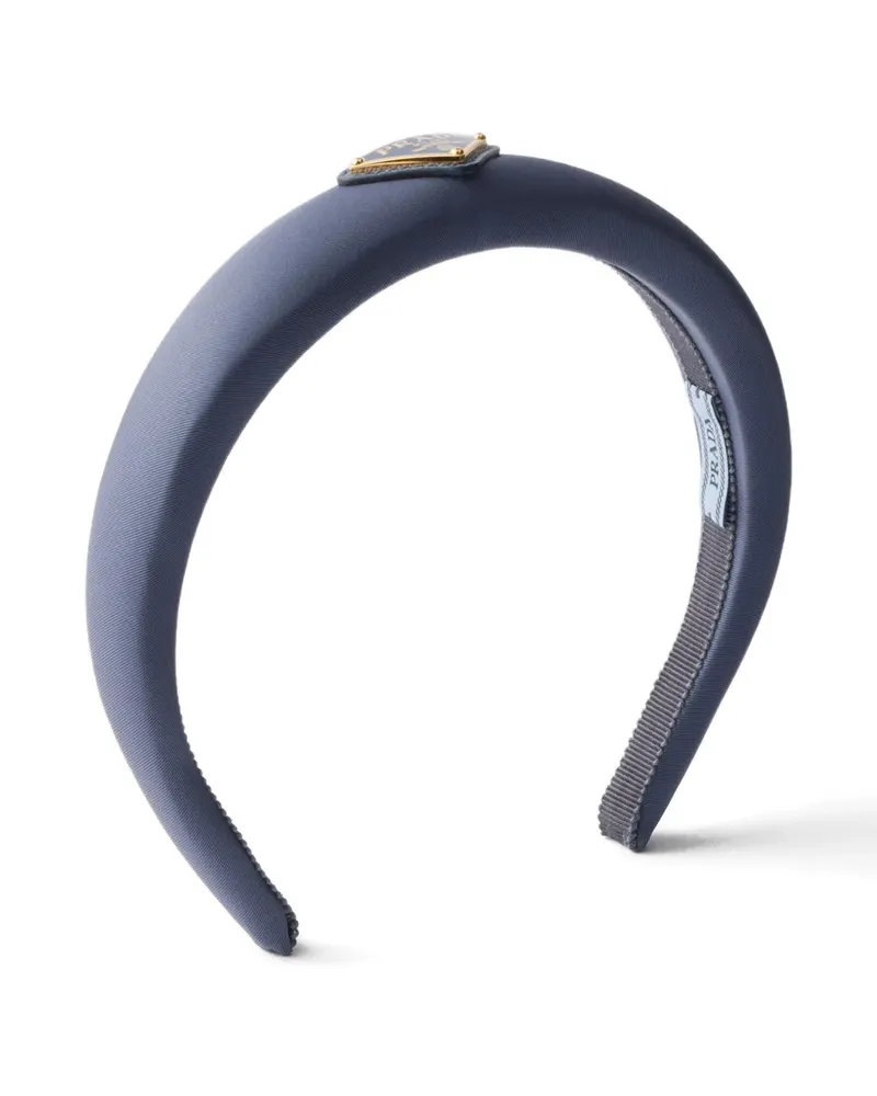 Prada Re-Nylon headband - Blau Blau