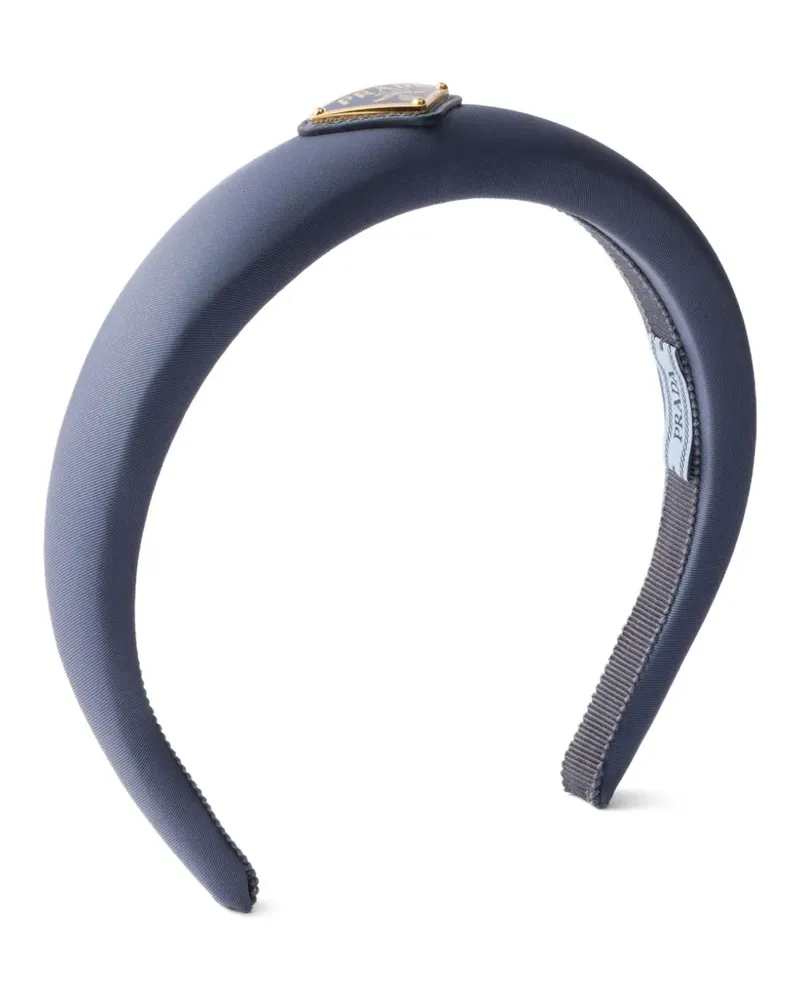 Prada Re-Nylon headband - Blau Blau
