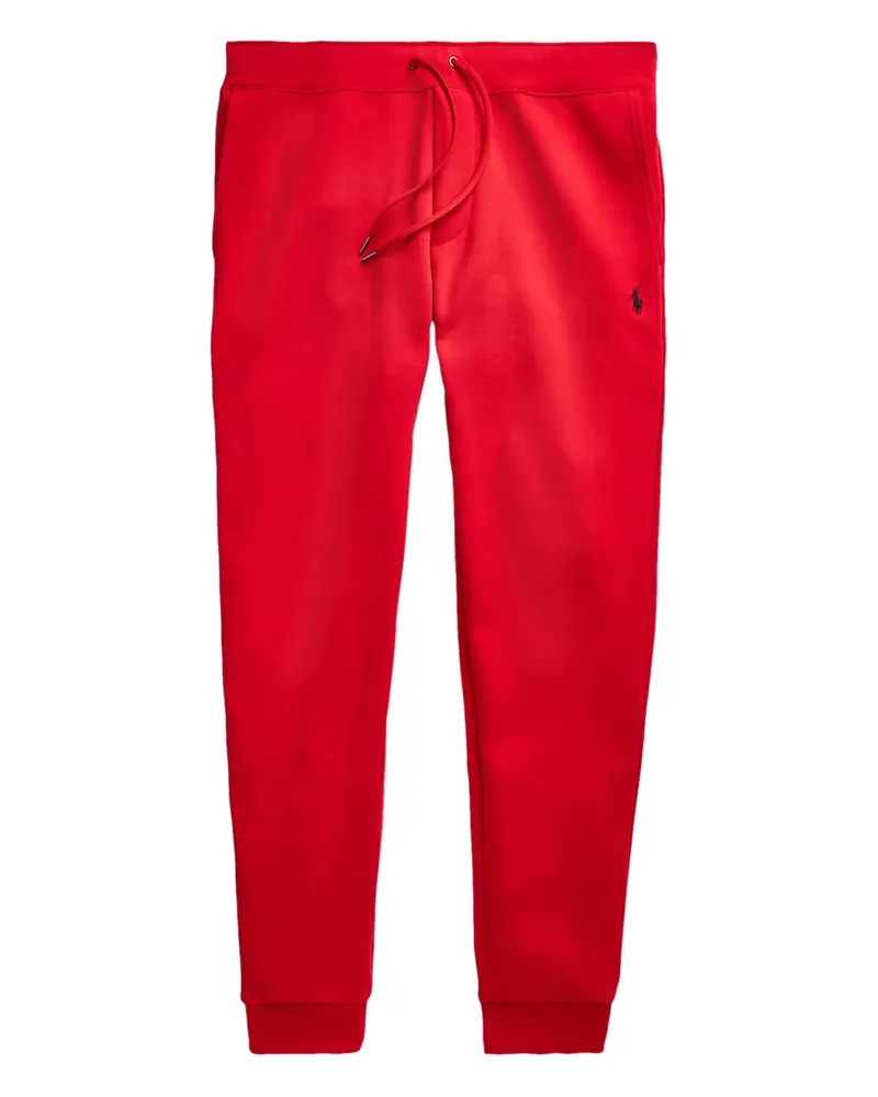 Ralph Lauren Jogginghose mit Polo Pony-Stickerei - Rot Rot