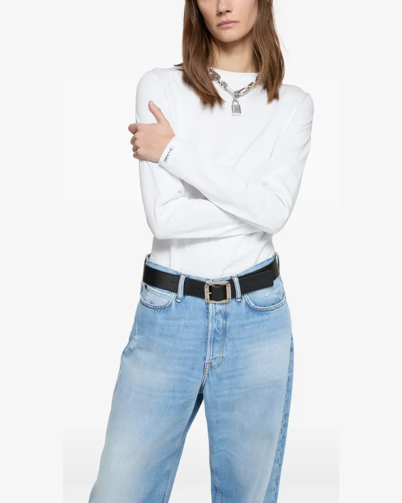 Acne Studios long-sleeve top - Weiß Weiß
