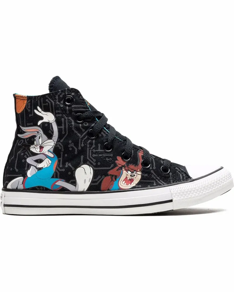 Converse x Space Jam Chuck Taylor All Star Hi Sneakers - Schwarz Schwarz