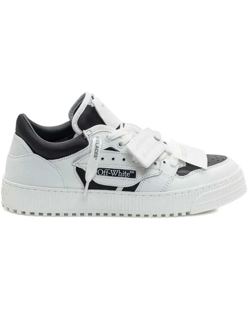 OFF-WHITE Low Top 3.0 Court Sneakers - Weiß Weiß