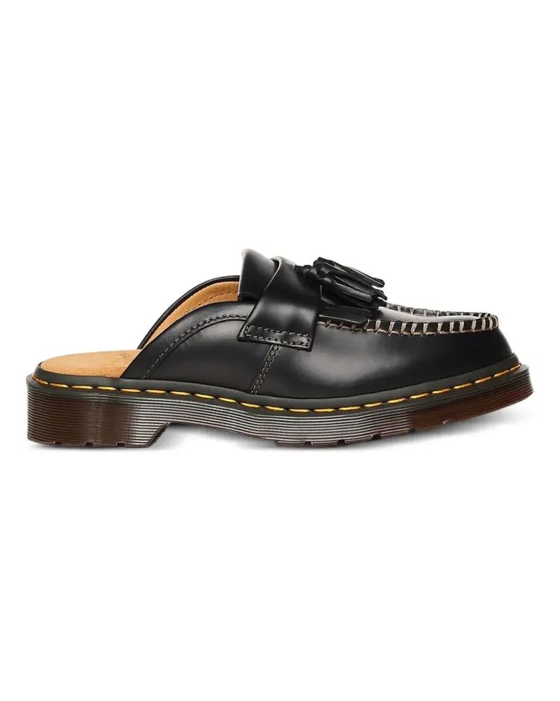 Dr.Martens Adrian tassel-detail whipstitch mules - Schwarz Schwarz