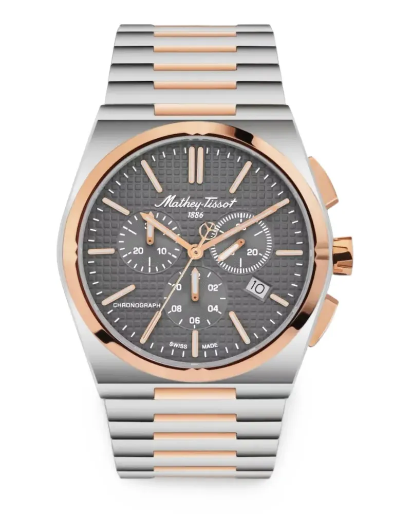 Tissot Zoltan Chrono 41mm watch - Grau Grau