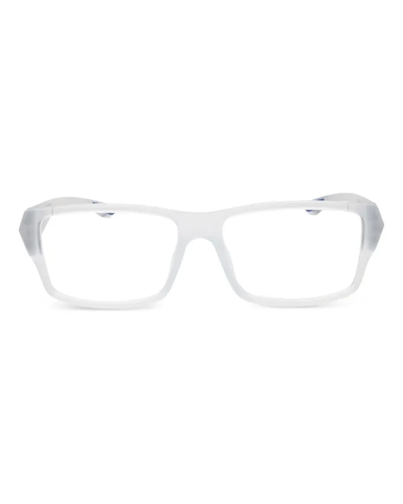 Ralph Lauren Brille mit eckigem Gestell - Weiß Weiß