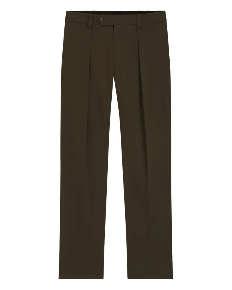 HUGO BOSS Hose mit Falten - Grün Grün