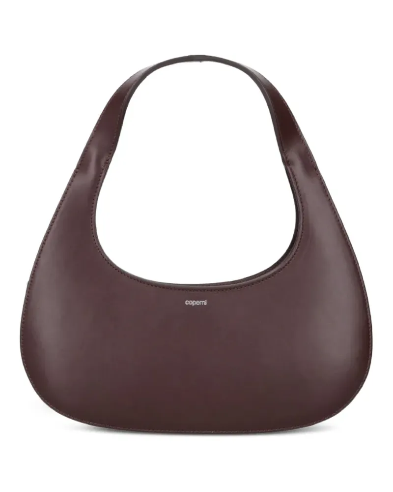 COPERNI Loop Swipe Schultertasche aus Leder - Braun Braun