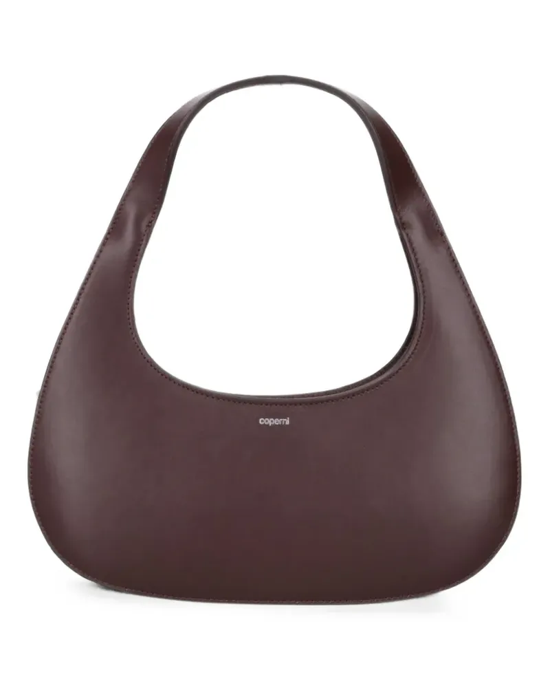 COPERNI Loop Swipe Schultertasche aus Leder - Braun Braun