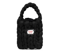 Mini Marshmallow Tote Bag - Schwarz