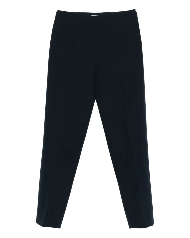 PT TORINO Hose mit verdecktem Verschluss - Blau Blau