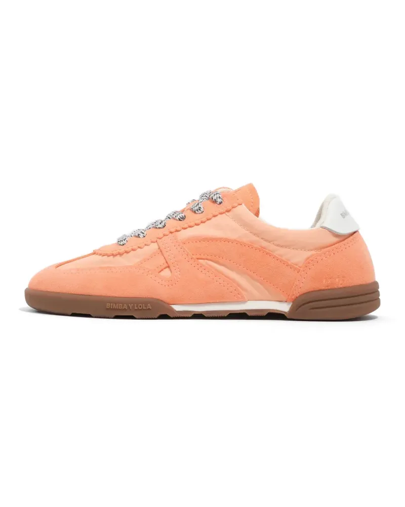 BIMBA Y LOLA 13 29 Sneakers mit Schnürung - Orange Orange