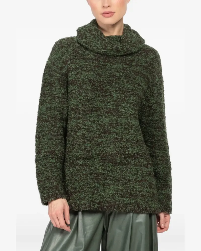 The Elder Statesman roll-neck sweater - Grün Grün