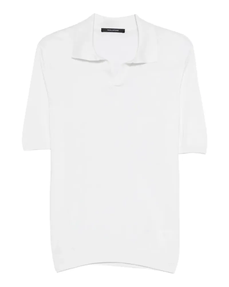 Tagliatore Keith short-sleeved T-shirt - Weiß Weiß