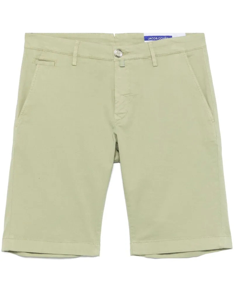 Jacob Cohën Bob Shorts - Grün Grün