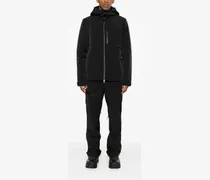 Gravity hooded ski jacket - Schwarz