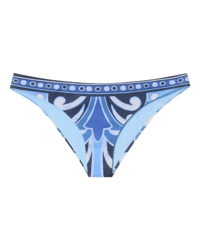 La DoubleJ Placée Bikinihose - Blau Blau