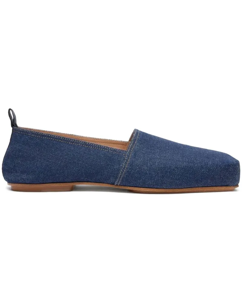 Jacquemus Carré Espadrilles - Blau Blau