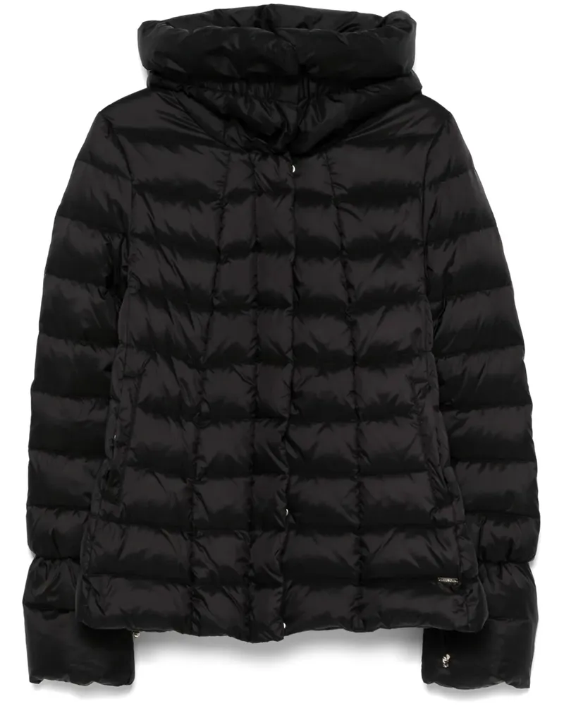 Liu Jo Gesteppte Jacke - Schwarz Schwarz