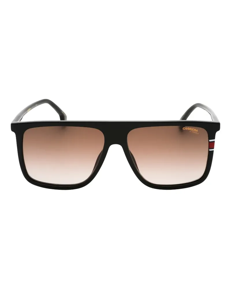 Carrera square-frame sunglasses - Schwarz Schwarz