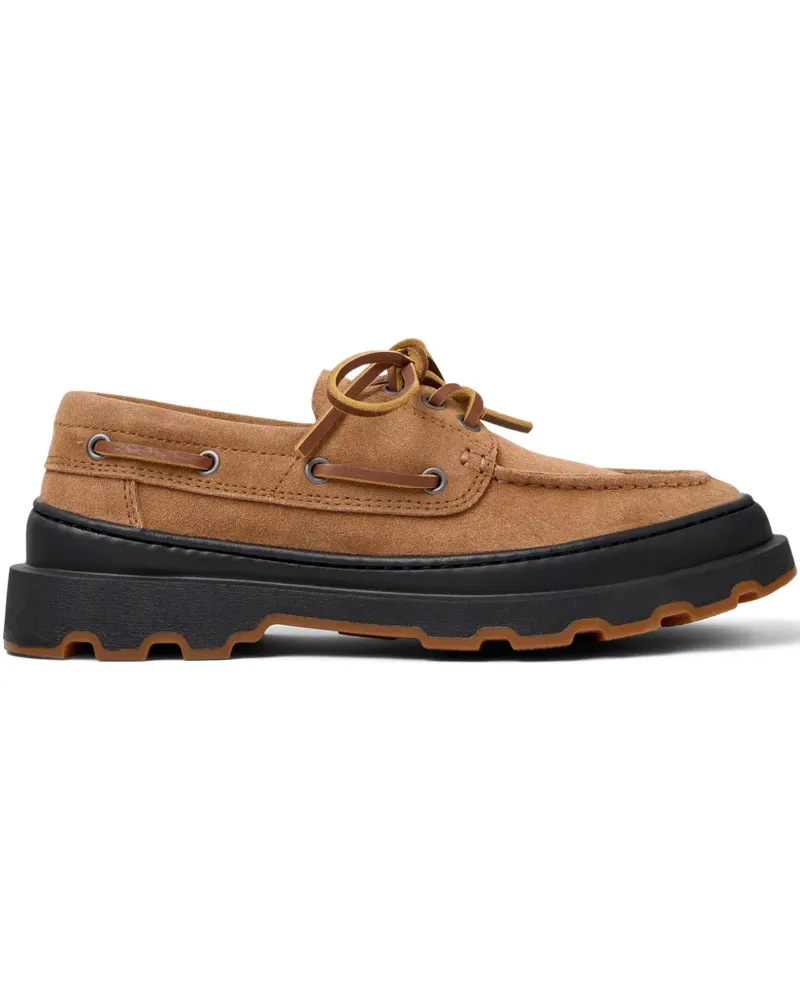 Camper Brutus+ Segelschuhe - Braun Braun