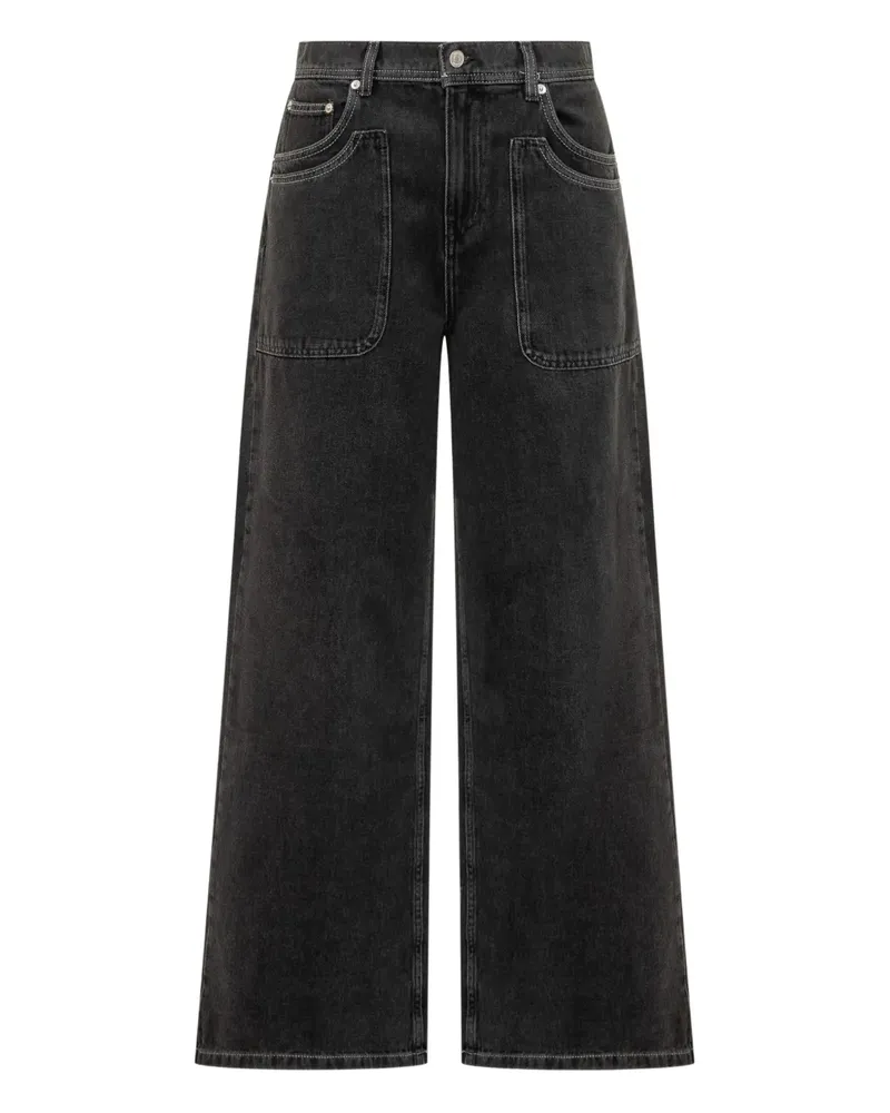 ba&sh Noel Jeans - Schwarz Schwarz