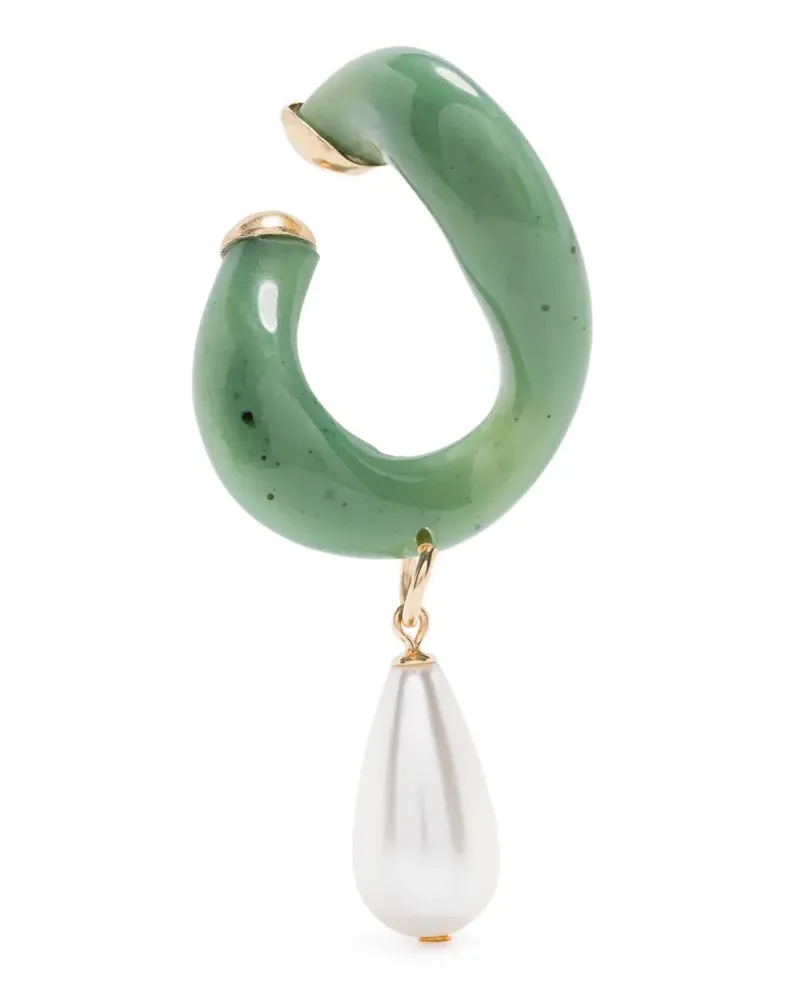 Beatriz Palacios Mittelgroßer Ear Cuff - Gold Gold