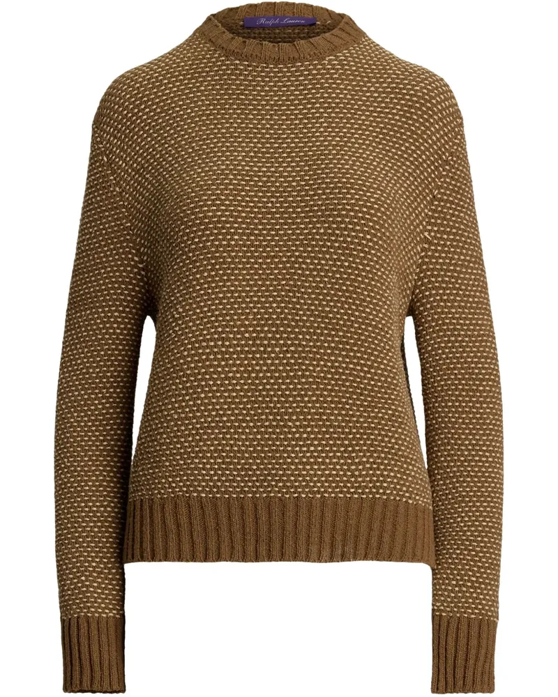 Ralph Lauren Pullover aus Seide - Braun Braun