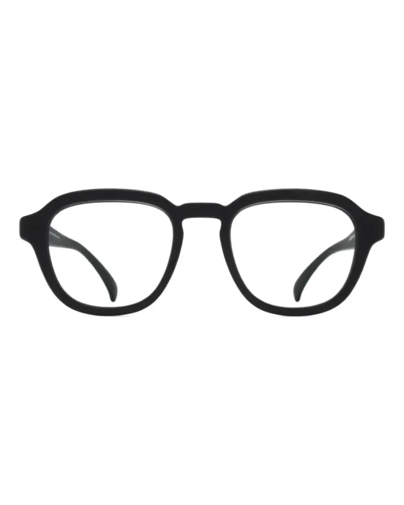Mykita Wally round-frame glasses - Schwarz Schwarz