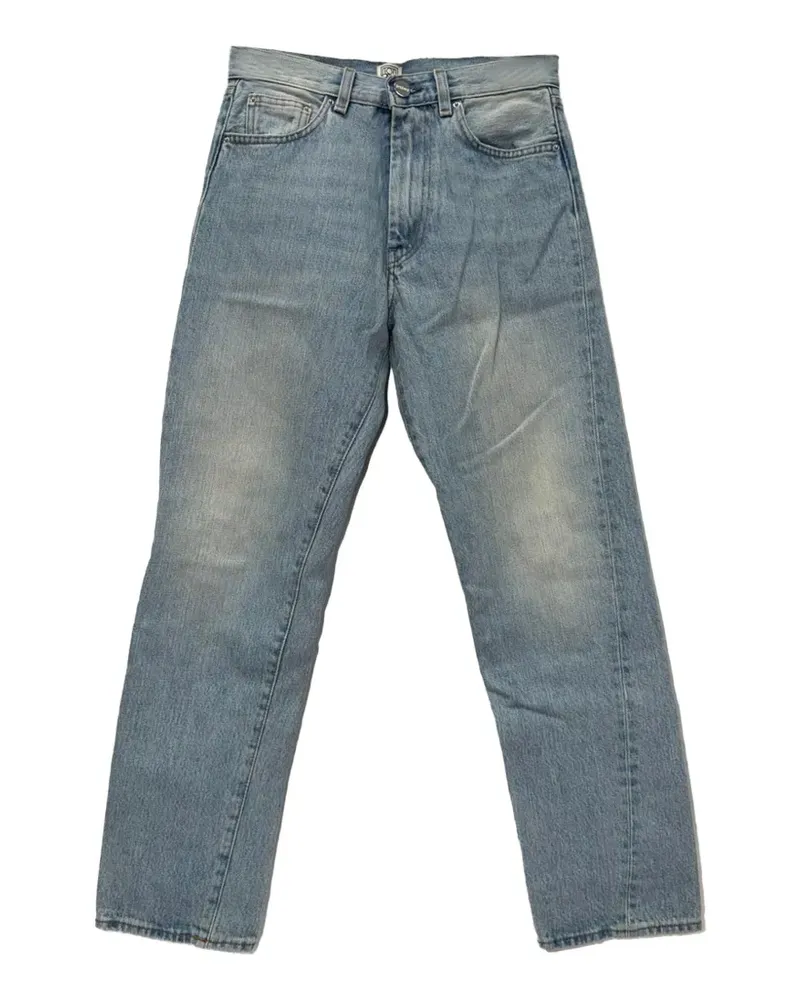 Totême Original straight-leg jeans - Blau Blau