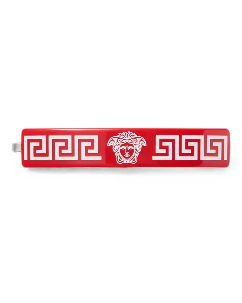 Versace Plexa hair clip - Rot Rot