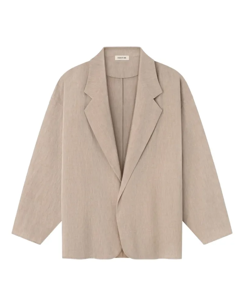 Fear of God California unlined blazer - Nude Nude