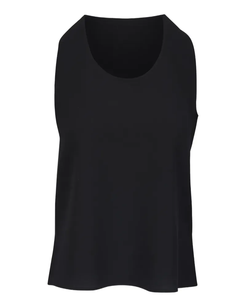 Akris scoop-neck top - Schwarz Schwarz