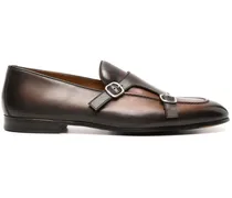 Ausgeblichene Monk-Schuhe