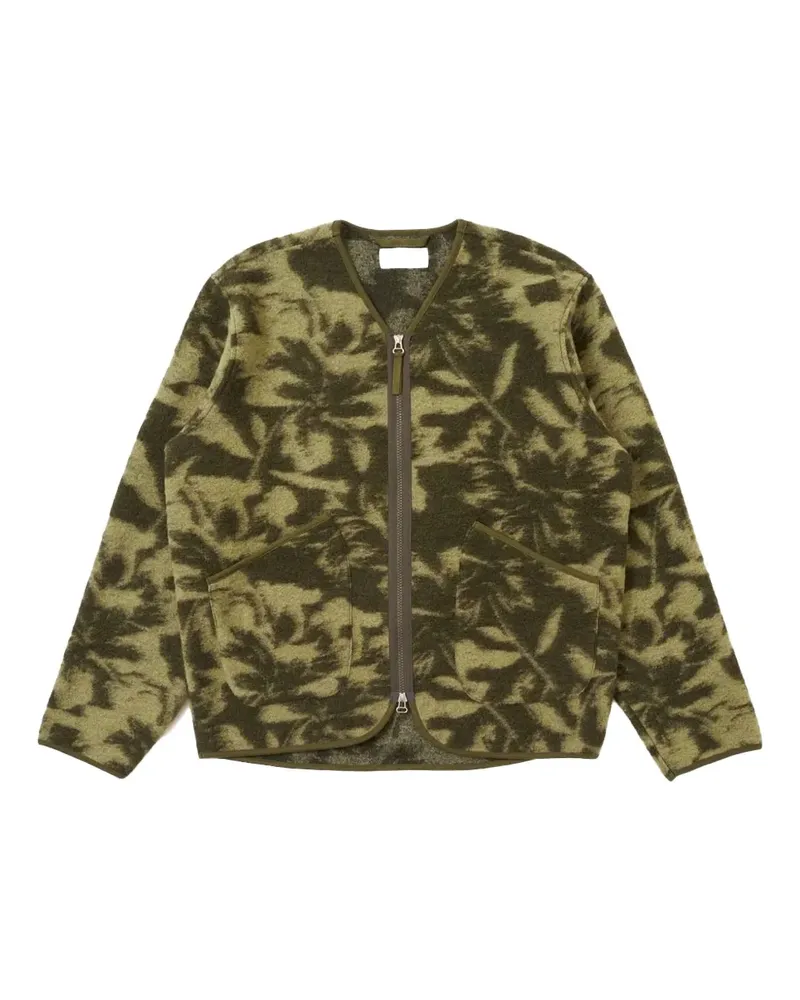 Universal Works Jacke mit Reißverschluss - Grün Grün