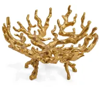 Coral Messingschale (38cm) - Gold
