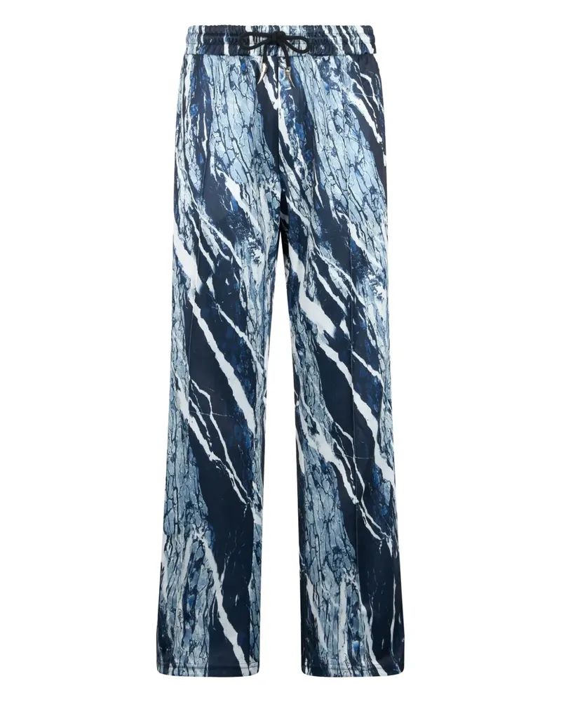 Roberto Cavalli Marble Hose - Blau Blau
